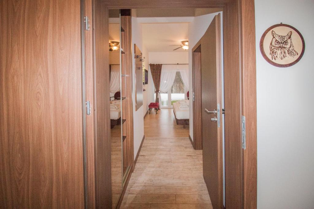 Fotografia z galérie ubytovania Dwór i Dworek Leszczowate Wellness & Spa v destinácii Ustrzyki Dolne