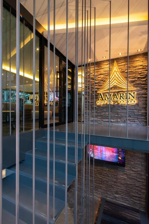 Amarin Hotel Rama 8 - Resim 18