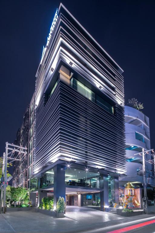 Amarin Hotel Rama 8 - Resim 14