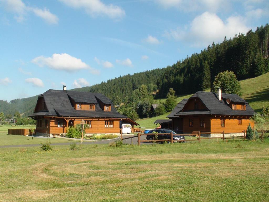 Příroda nedaleko apartmánu