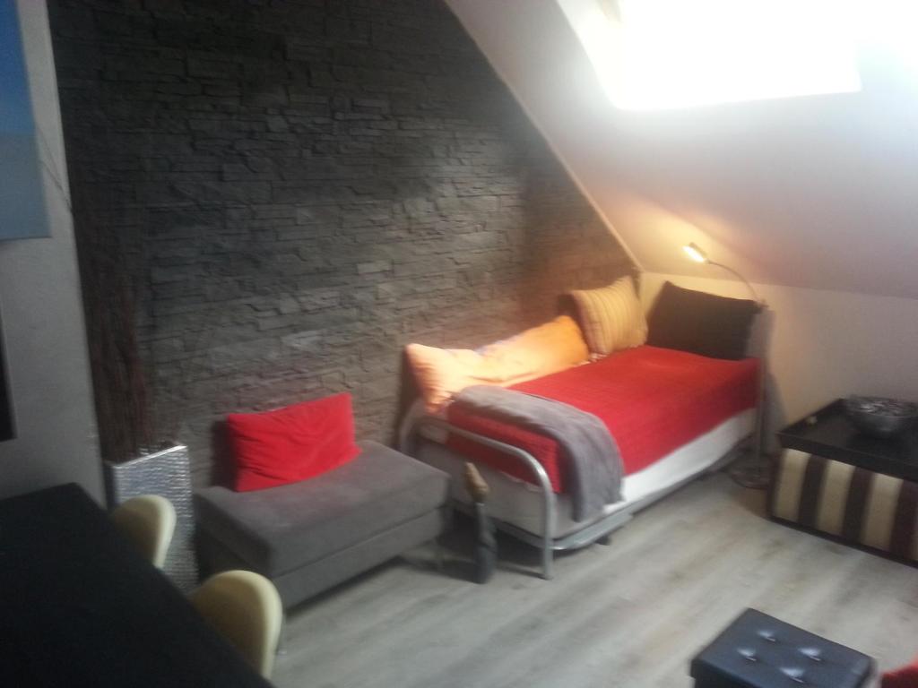 Легло или легла в стая в Etage voor 1-3 pers in Nijmegen-centrum