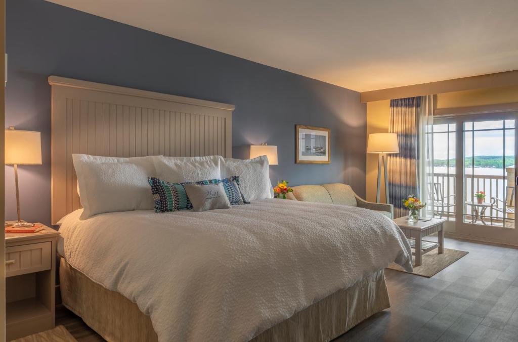 Chautauqua Harbor Hotel - Jamestown - Chambre Roi Avec Vue Sur Le Lac