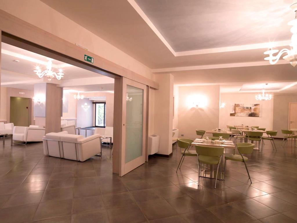 Posezení v ubytování Il Castagneto Hotel