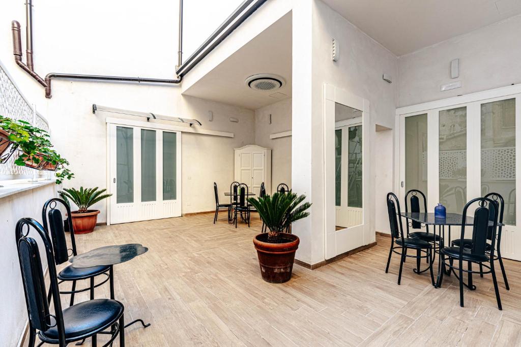 Posezení v ubytování Giulio Cesare 14, Residence
