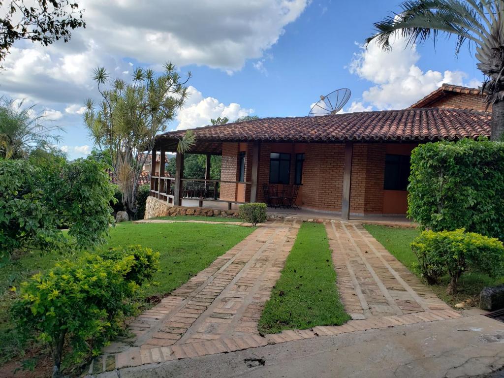  Casa Temporada Capitólio