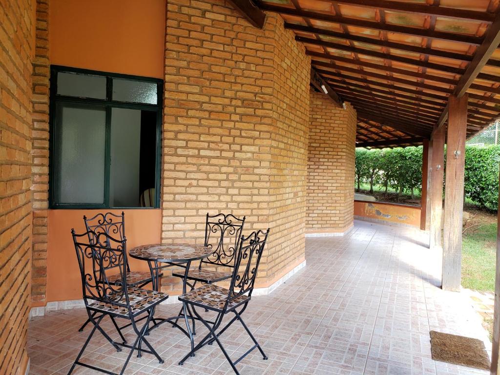  Casa Temporada Capitólio