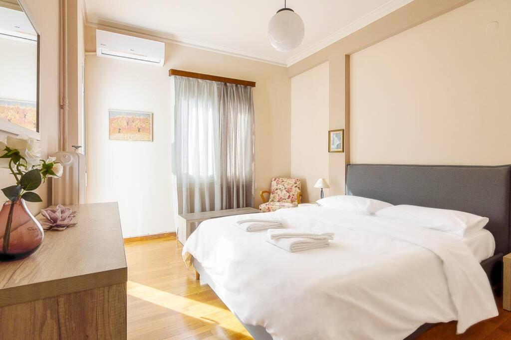 Fotografia z galérie ubytovania Neotraditional 2bedroom aprtmnt next to the museum v Aténach