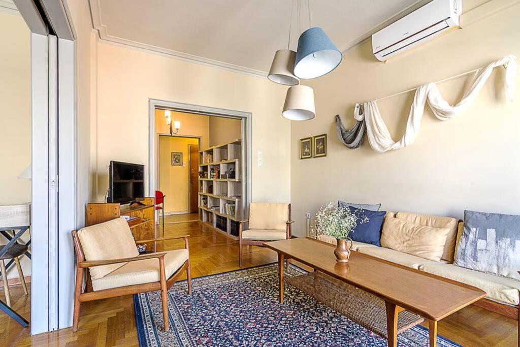 Fotografia z galérie ubytovania Neotraditional 2bedroom aprtmnt next to the museum v Aténach
