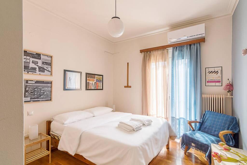 Fotografia z galérie ubytovania Neotraditional 2bedroom aprtmnt next to the museum v Aténach