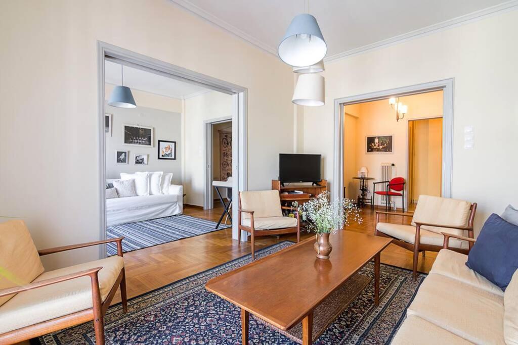 Fotografia z galérie ubytovania Neotraditional 2bedroom aprtmnt next to the museum v Aténach