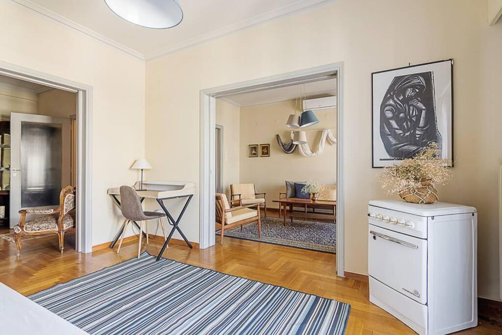 Fotografia z galérie ubytovania Neotraditional 2bedroom aprtmnt next to the museum v Aténach