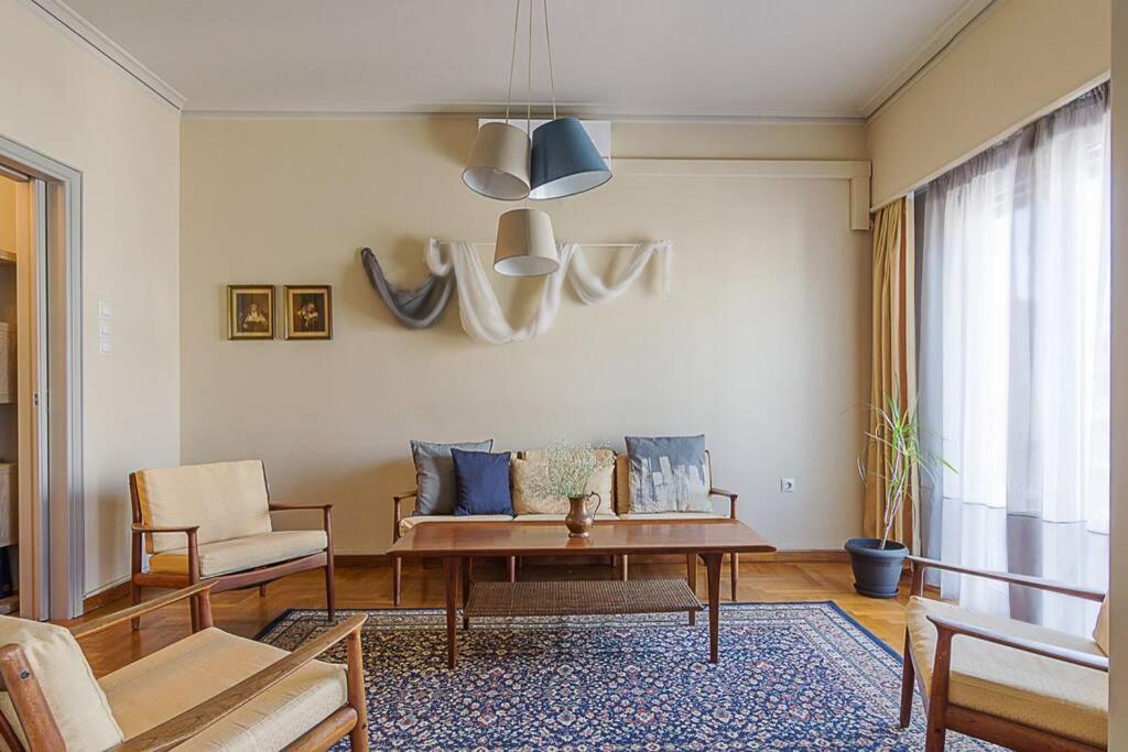 Fotografia z galérie ubytovania Neotraditional 2bedroom aprtmnt next to the museum v Aténach