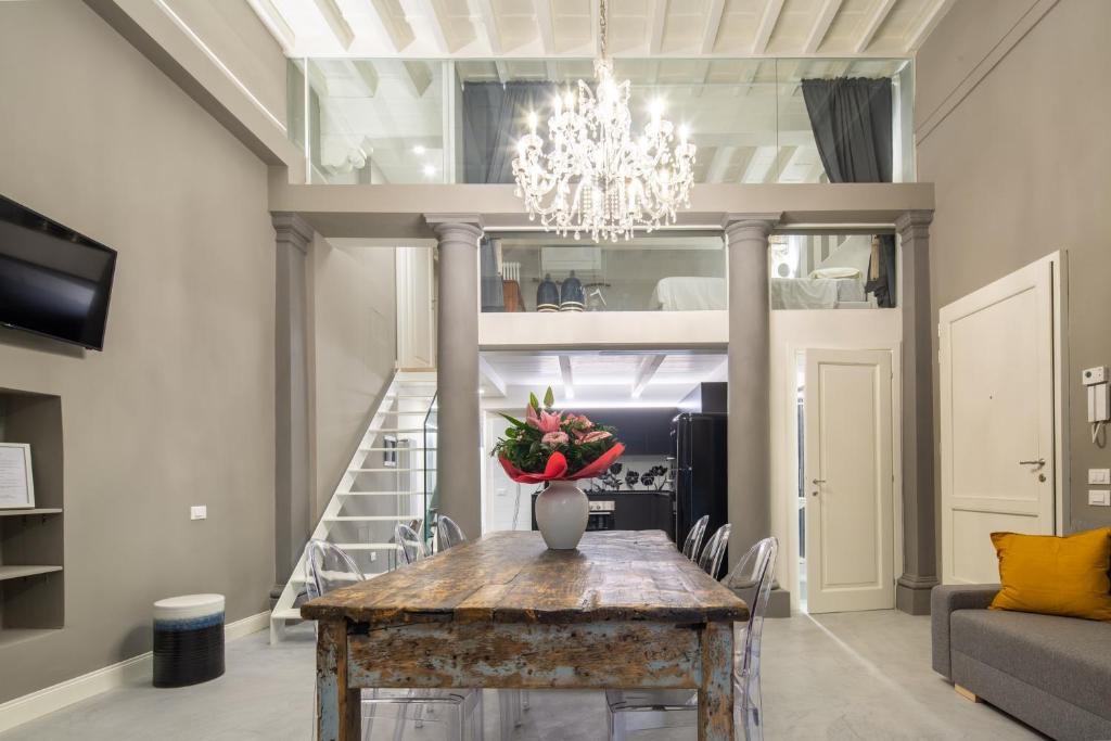 Posedenie v ubytovaní Casa Velluti Deluxe by Mmega
