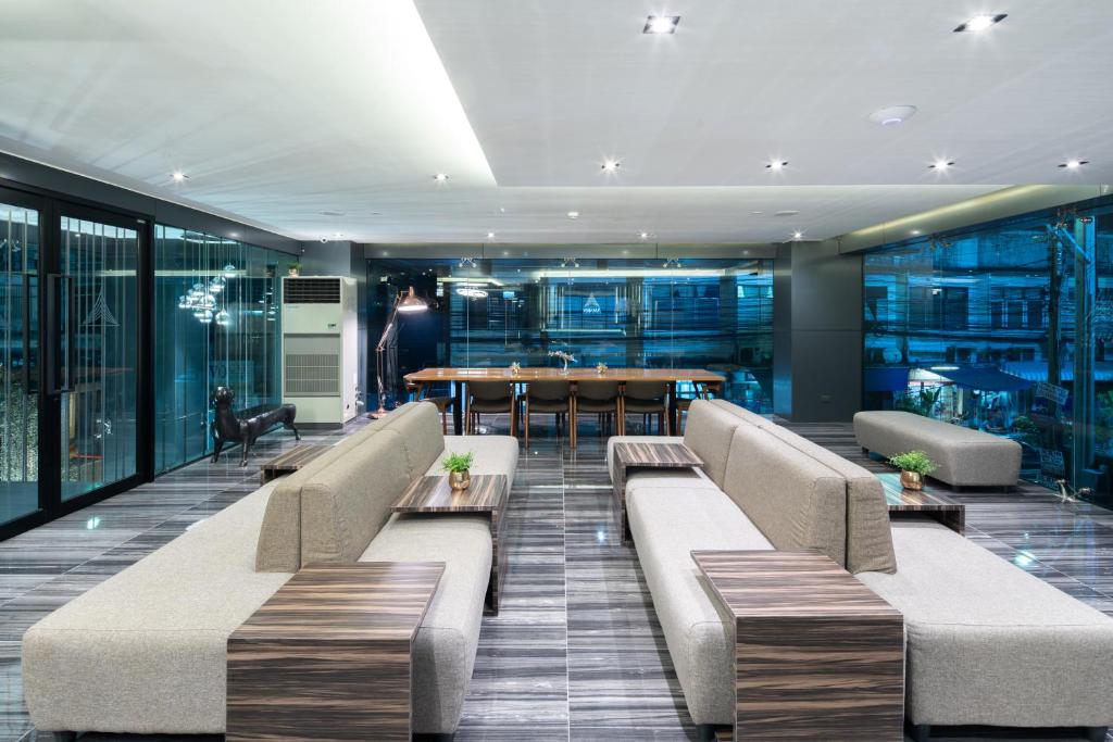 Amarin Hotel Rama 8 - Resim 6