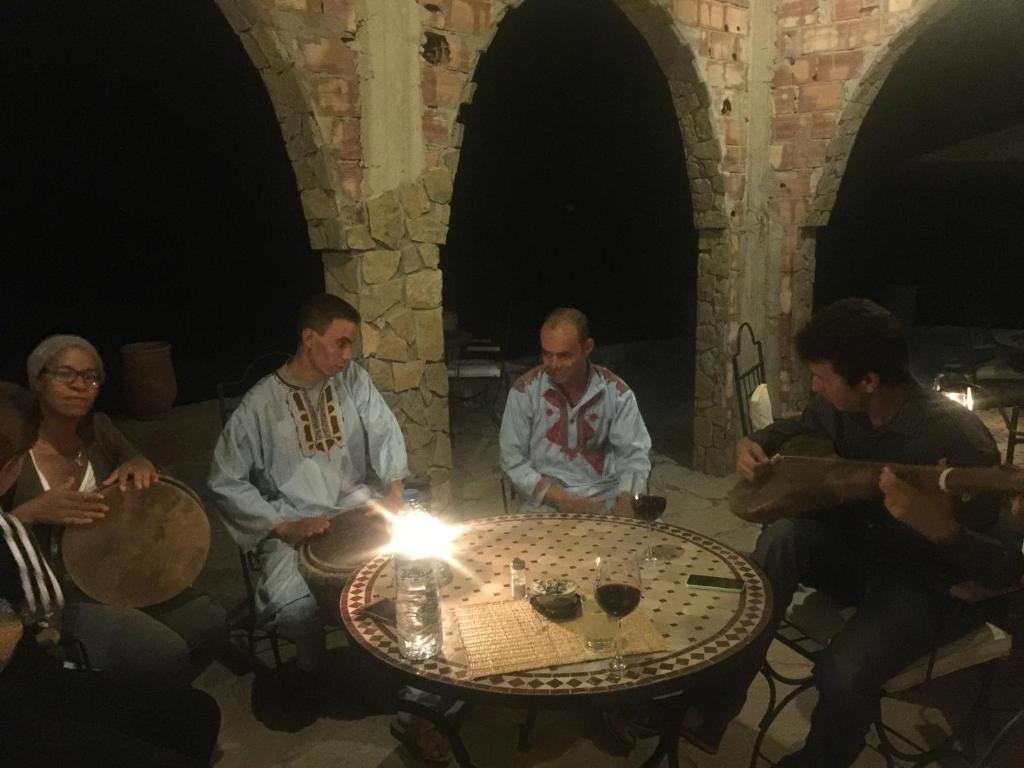Hosté ubytování Auberge Le Festival Todra Gorge