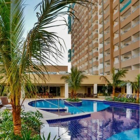 Apartamento em Resort de Olimpia