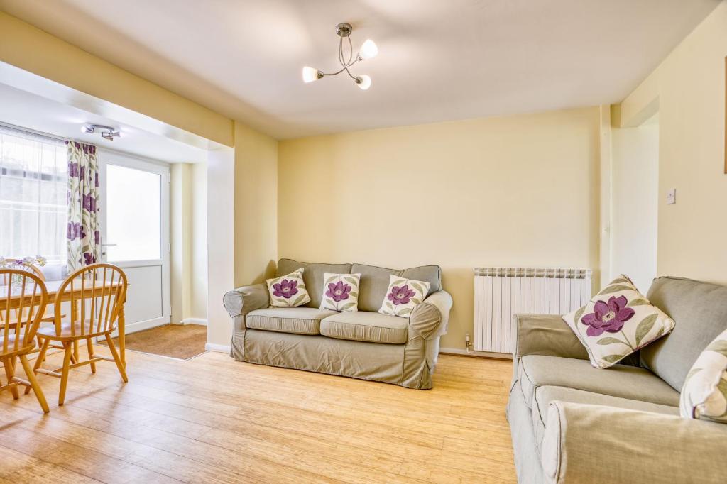 Posezení v ubytování Ilex Lodge