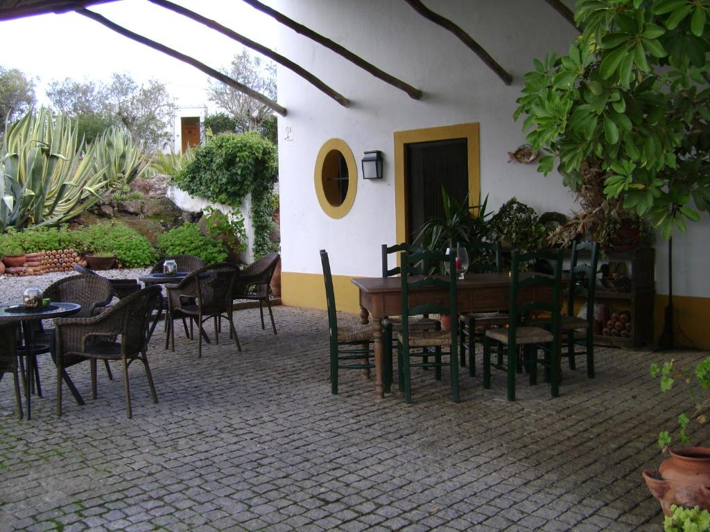 Zahrada ubytování Quinta Do Cano
