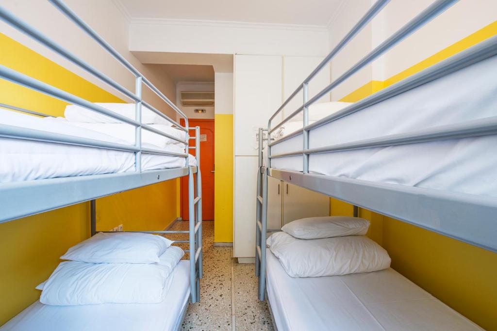 Voodi või voodid majutusasutuse Safestay Athens Monastiraki toas