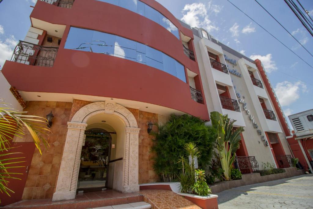 Budova, kde se hotel nachází