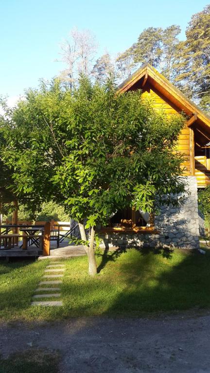 Zahrada ubytování El Raulí del Bonito