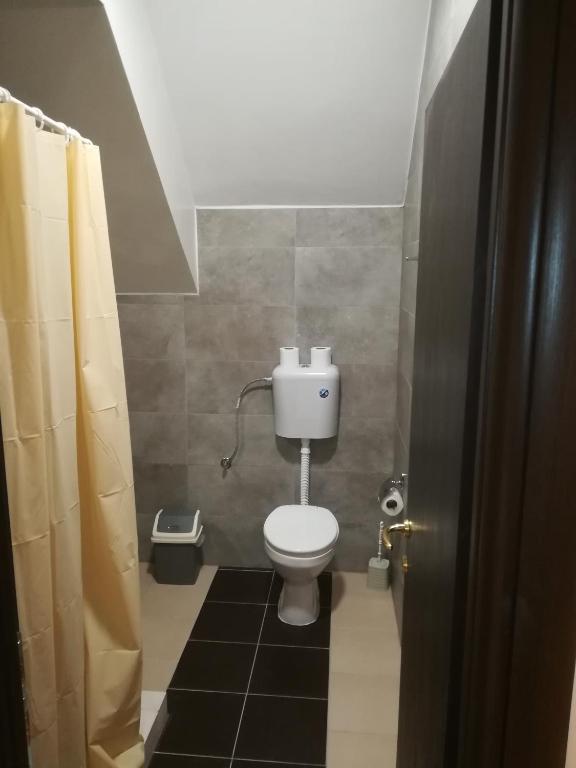 Koupelna v ubytování Vignjišta