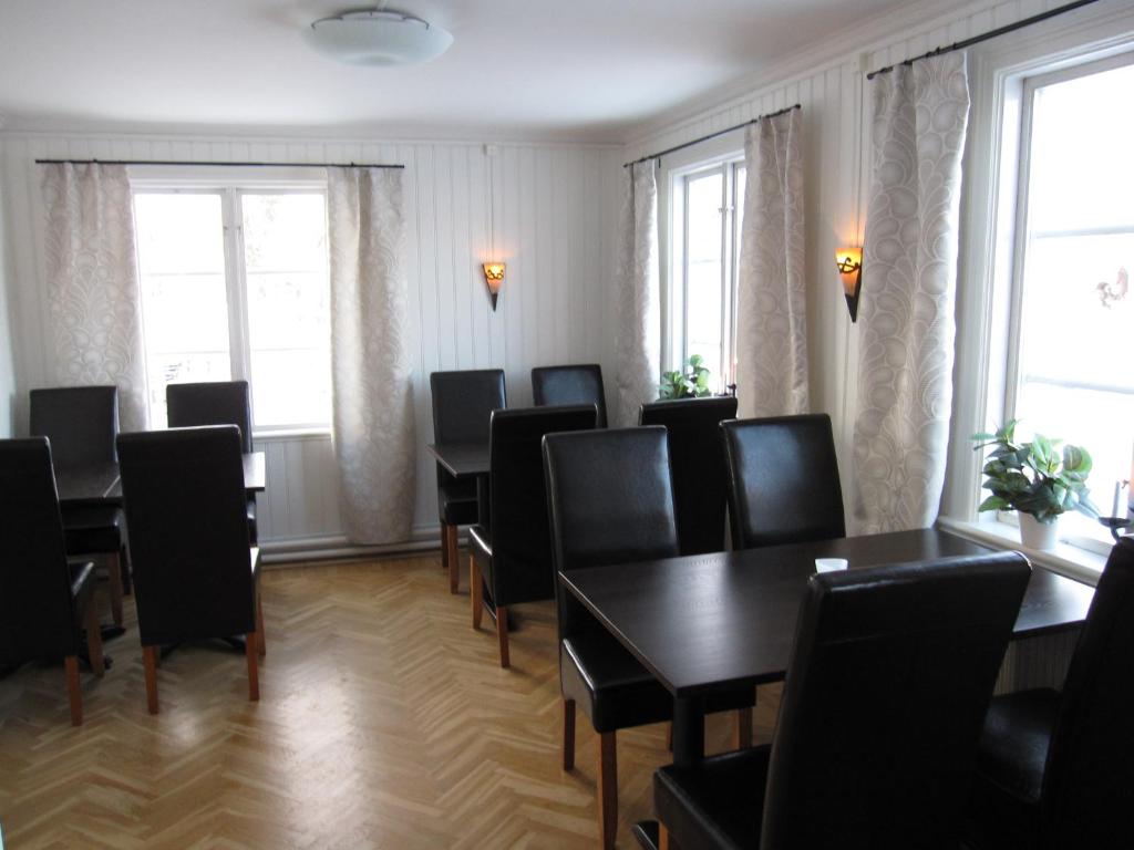 Posezení v ubytování Hotell Ramudden