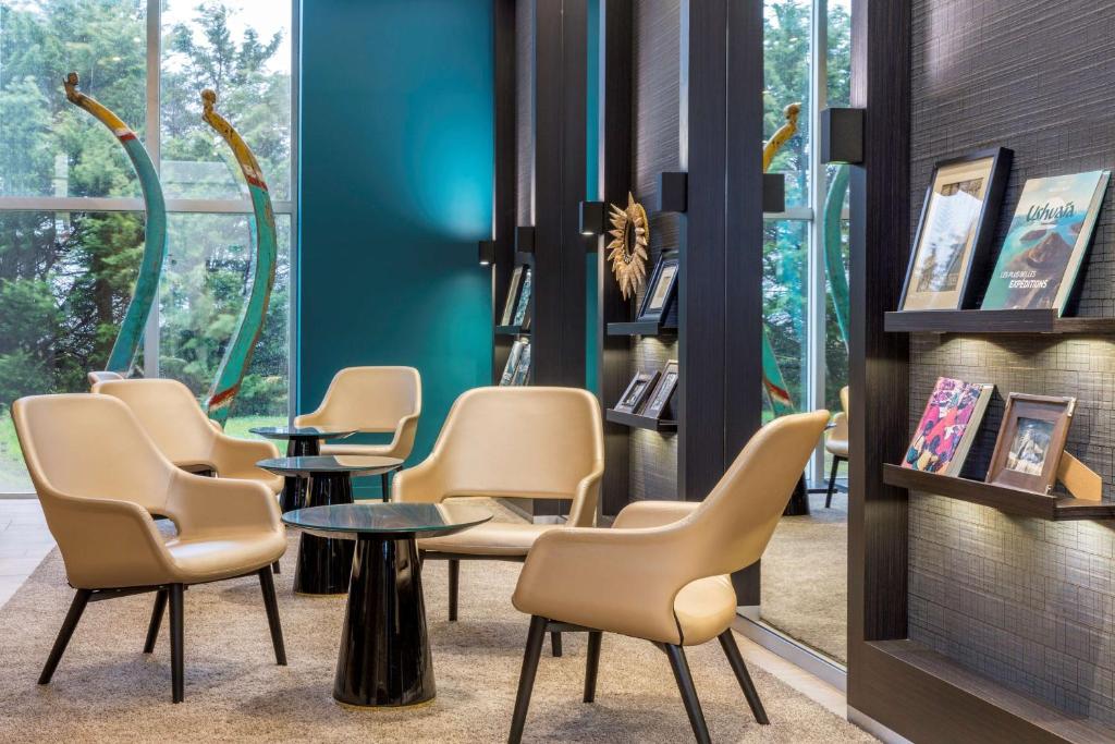 Posezení v ubytování Best Western Plus Hotel Admiral
