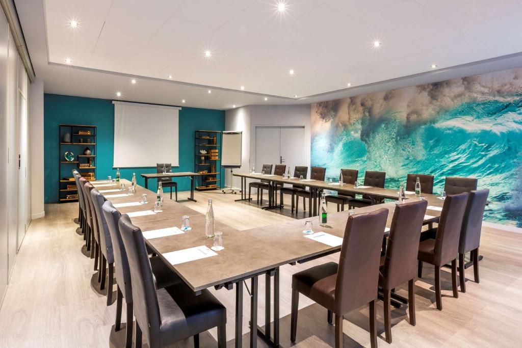 Konferenční prostory v ubytování Best Western Plus Hotel Admiral