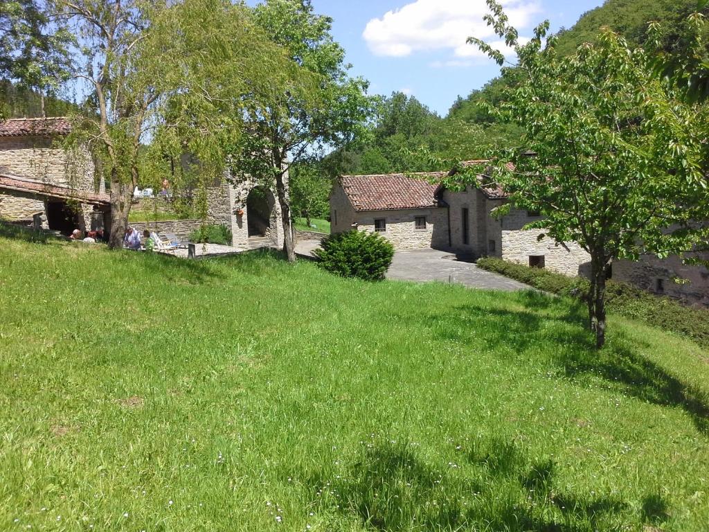 Příroda nedaleko bed and breakfast