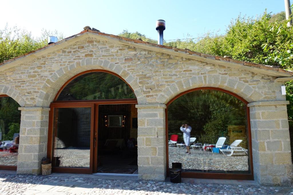 Fotografie z fotogalerie ubytování Borgo Corniola B&B Naturista v destinaci Marradi