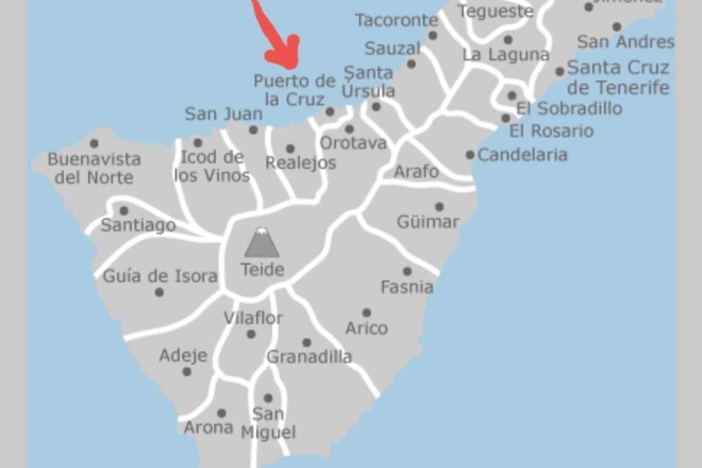 Flat for 3p fully equiped close to the beach, Puerto de la ...