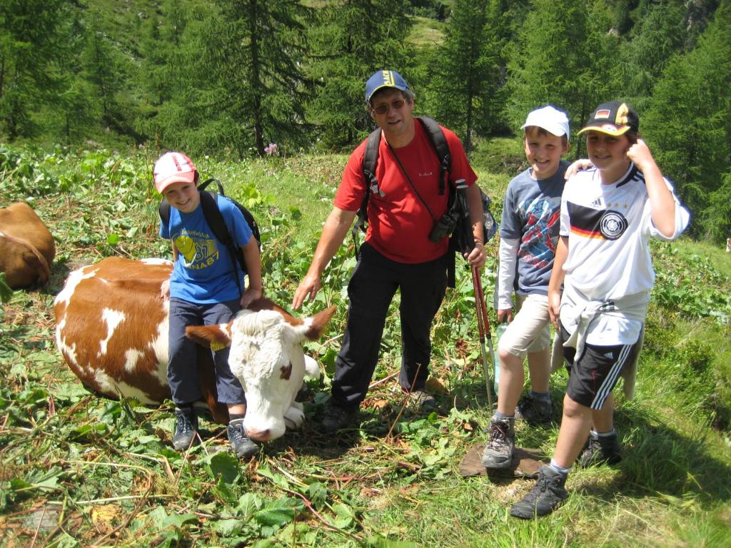 Hosté ubytování Mooserhof