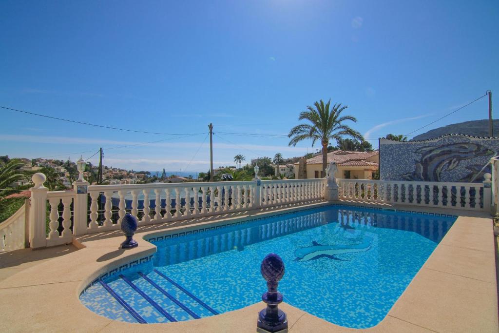 Villa con piscina privada - Canuta 0108, Calpe – Updated 2022 ...