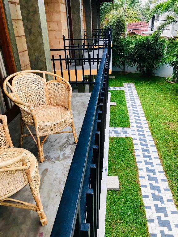 Zahrada ubytování Ravan Resort Tangalle