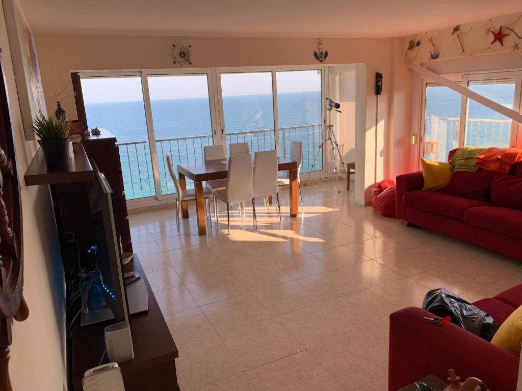 Příroda nedaleko apartmánu