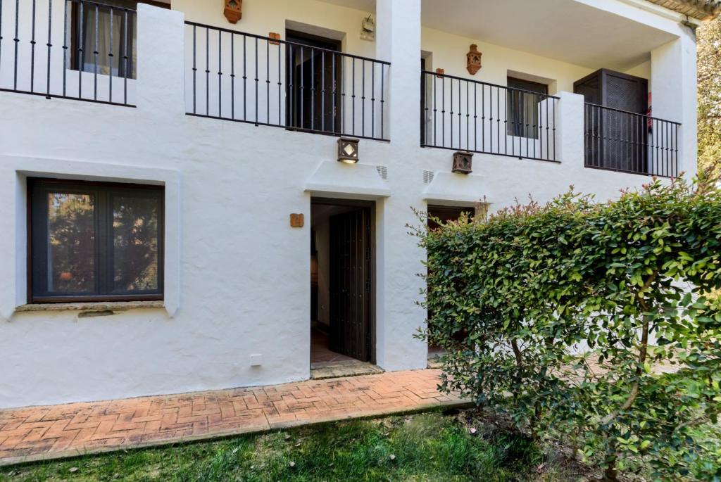 Budova, v ktorej sa apartmán nachádza