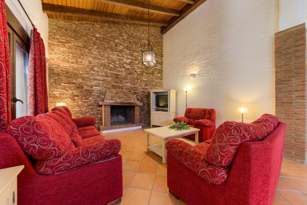 Posedenie v ubytovaní Hacienda Roche Viejo