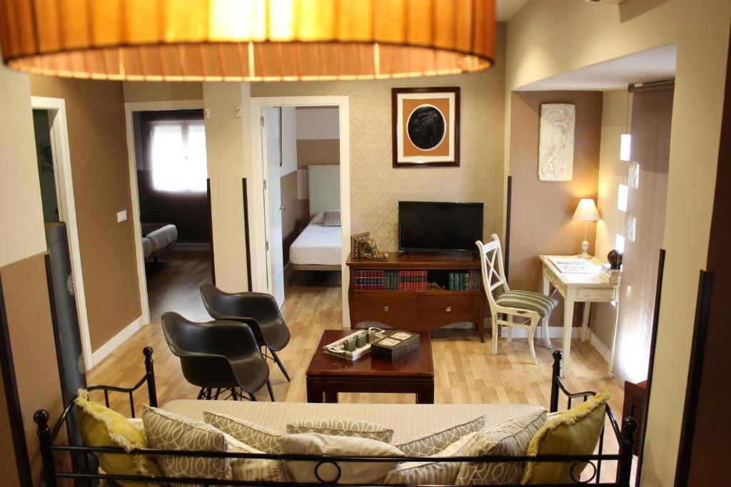 Posedenie v ubytovaní Apartamentos Nundinae