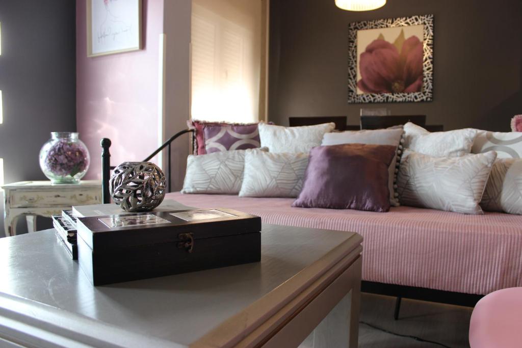 Posedenie v ubytovaní Apartamentos Nundinae