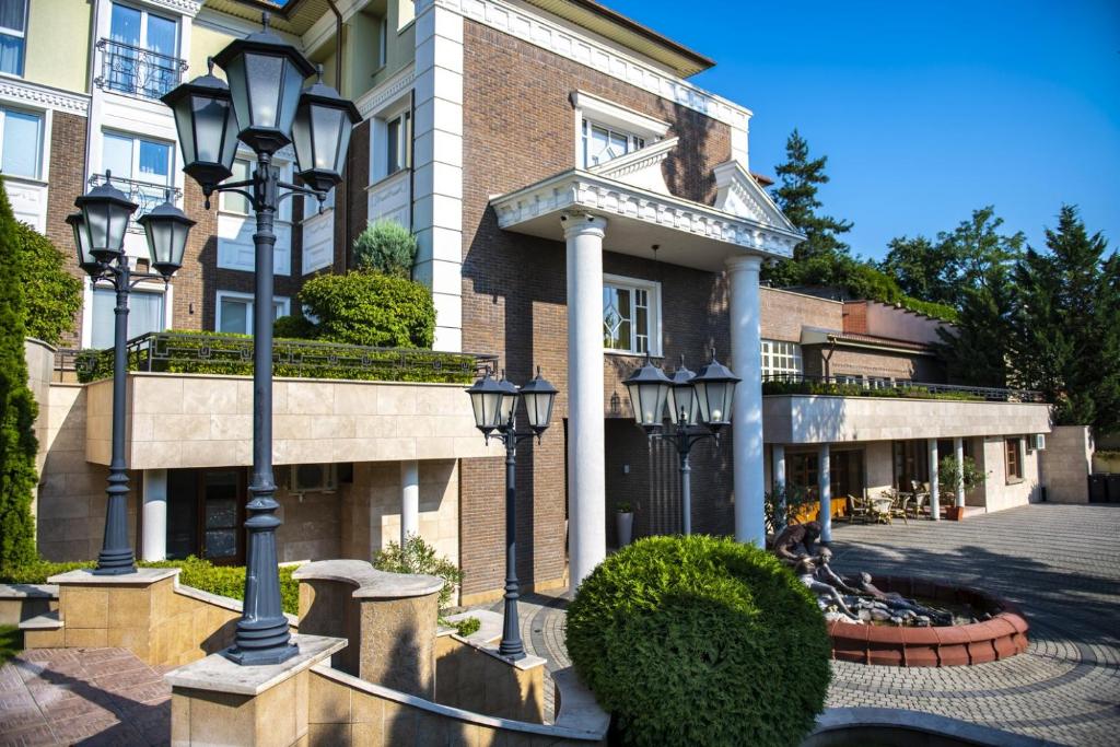 Budova, kde se hotel nachází
