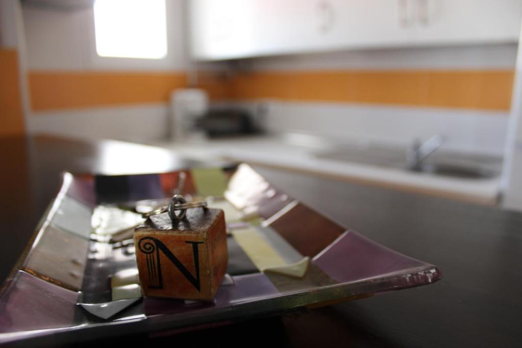 Posteľ alebo postele v izbe v ubytovaní Apartamentos Nundinae