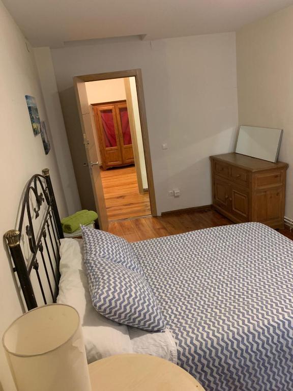Postel nebo postele na pokoji v ubytování Travelers Rest