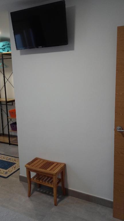TV a/nebo společenská místnost v ubytování Carpe Viam