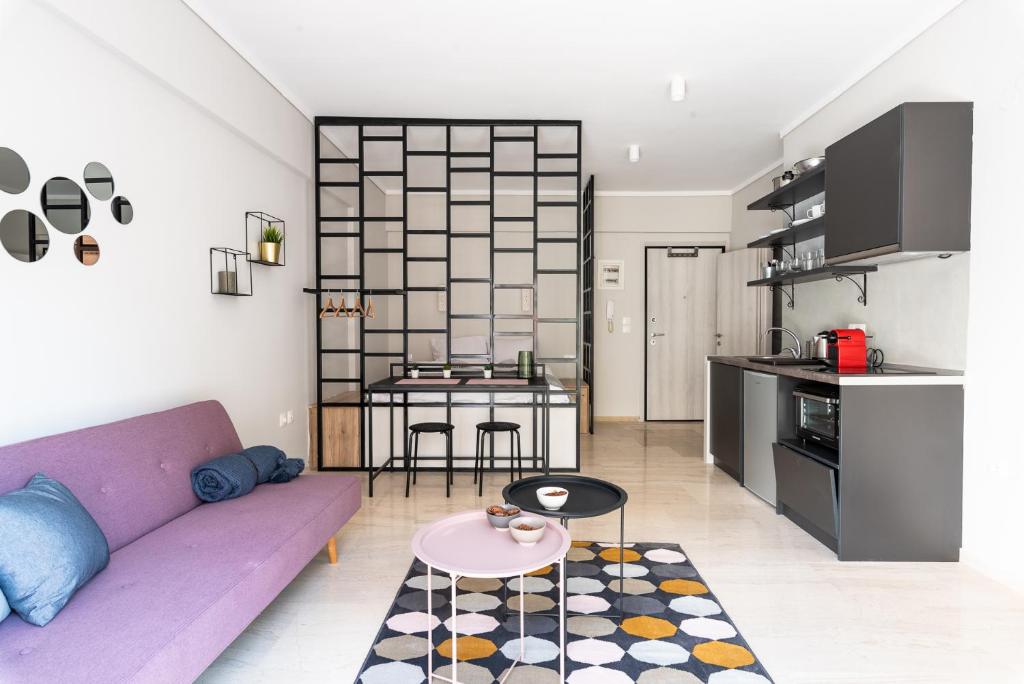 Modern Studio close to waterfront