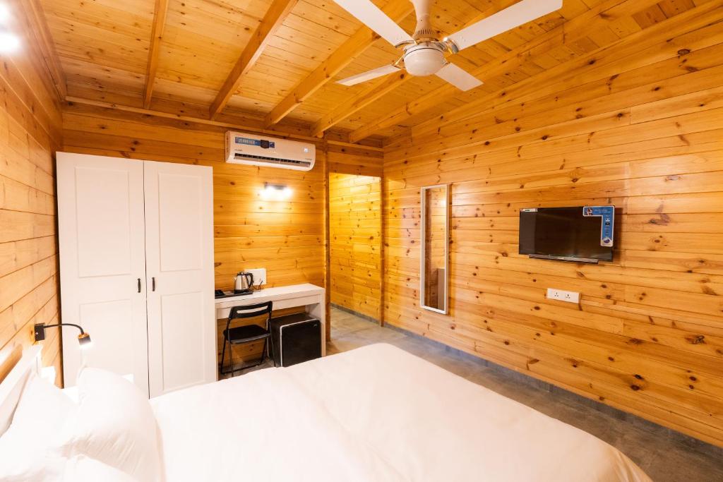 Postel nebo postele na pokoji v ubytování Buena Vida Beach Resort