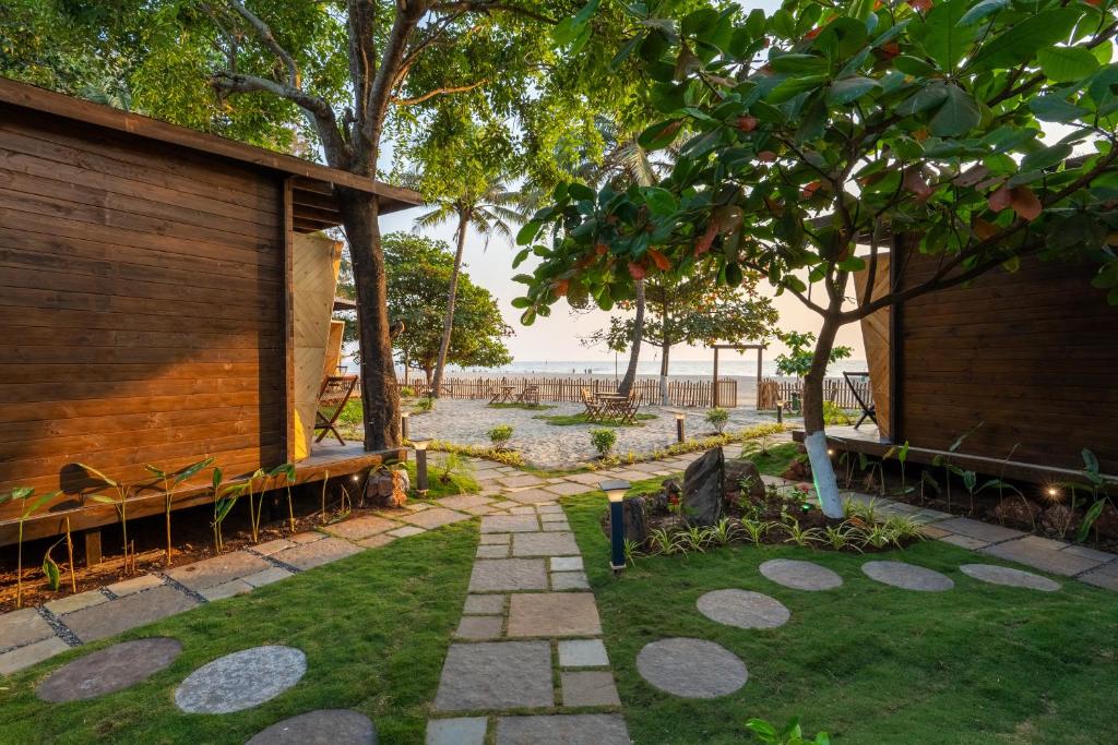 Zahrada ubytování Buena Vida Beach Resort
