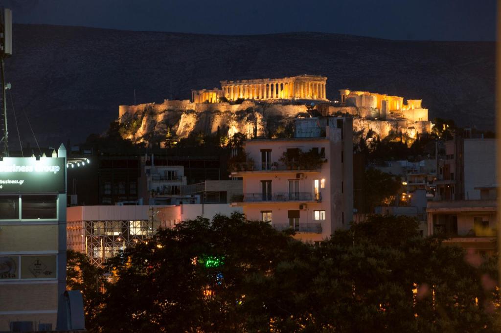 Acropolis View House of Greek Actress