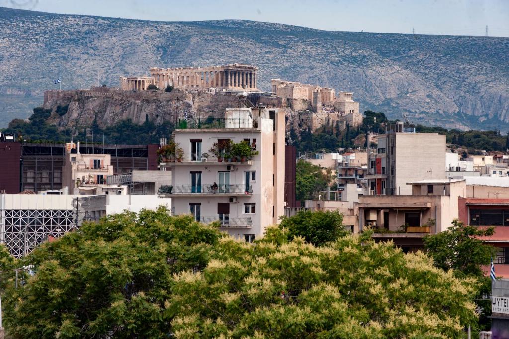 Acropolis View House of Greek Actress