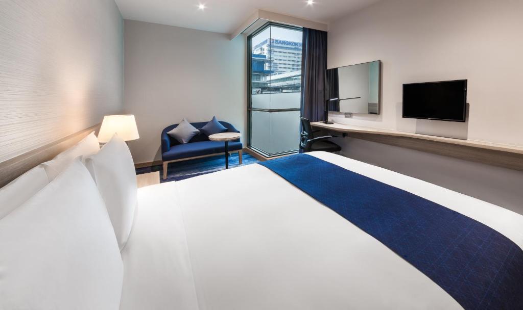 Holiday Inn Express Bangkok Soi Soonvijai by IHG - Resim 45